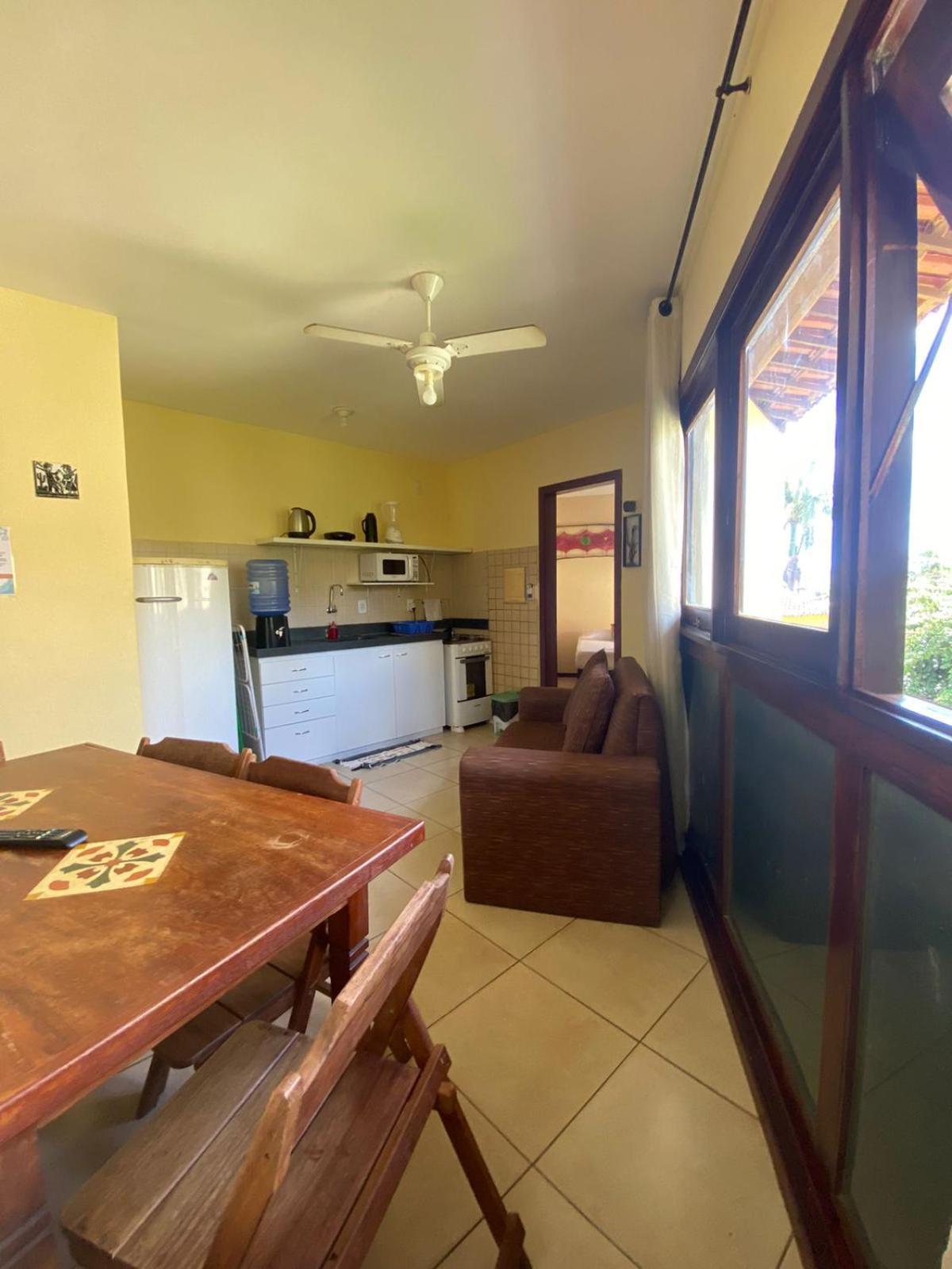 Condominio Solar Pipa - Apartamento Economico, Sem Varanda Praia de Pipa Eksteriør billede