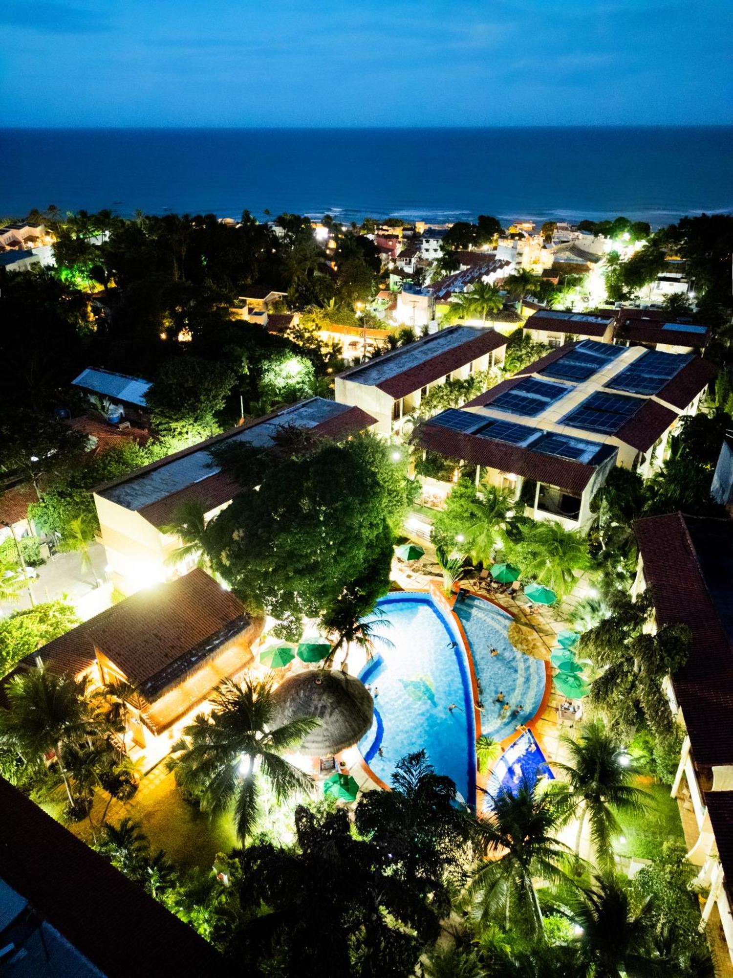 Condominio Solar Pipa - Apartamento Economico, Sem Varanda Praia de Pipa Eksteriør billede