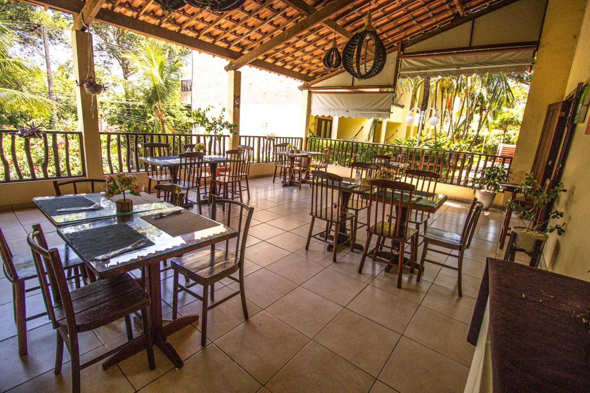 Condominio Solar Pipa - Apartamento Economico, Sem Varanda Praia de Pipa Eksteriør billede