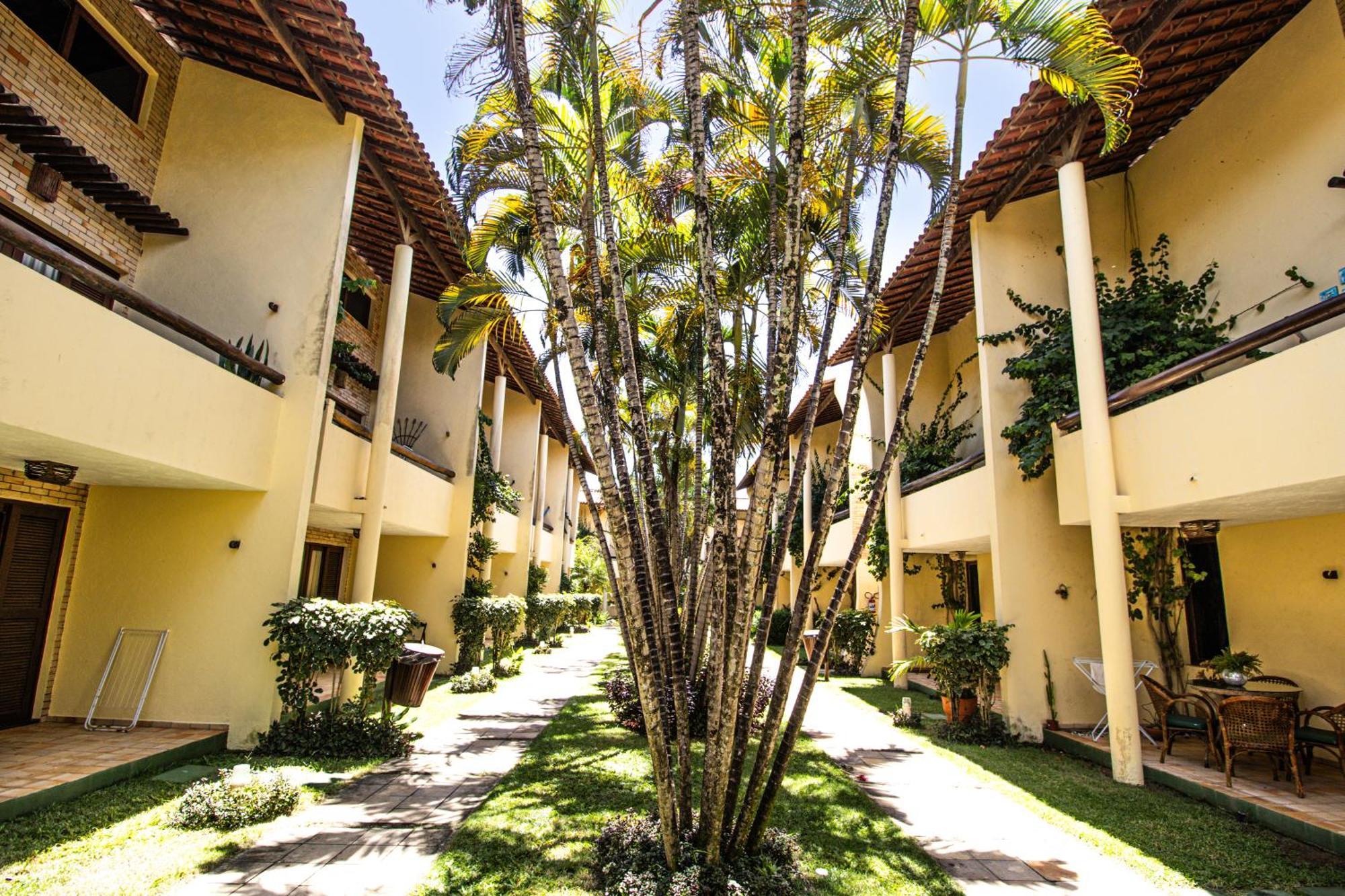 Condominio Solar Pipa - Apartamento Economico, Sem Varanda Praia de Pipa Eksteriør billede