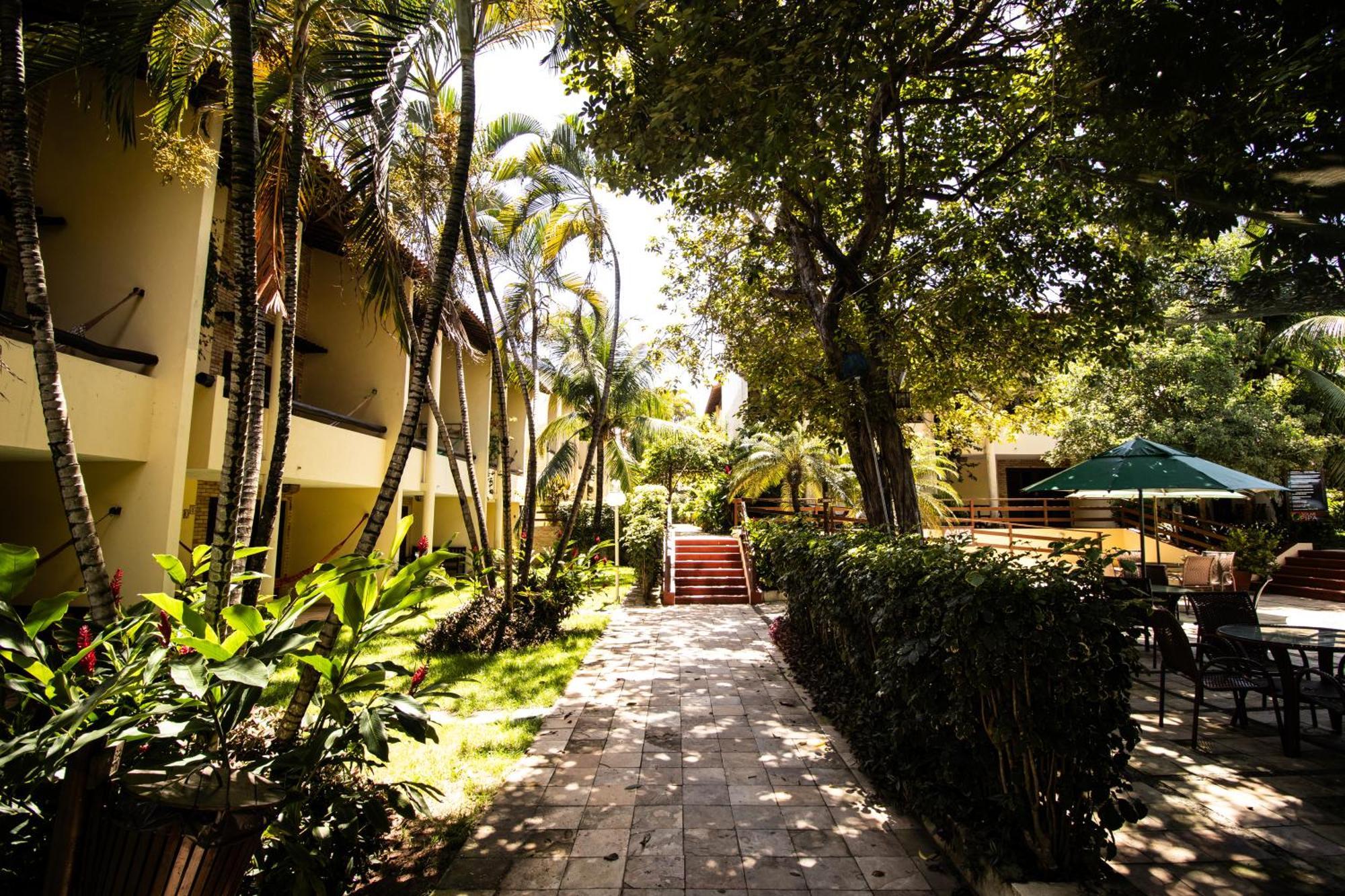 Condominio Solar Pipa - Apartamento Economico, Sem Varanda Praia de Pipa Eksteriør billede