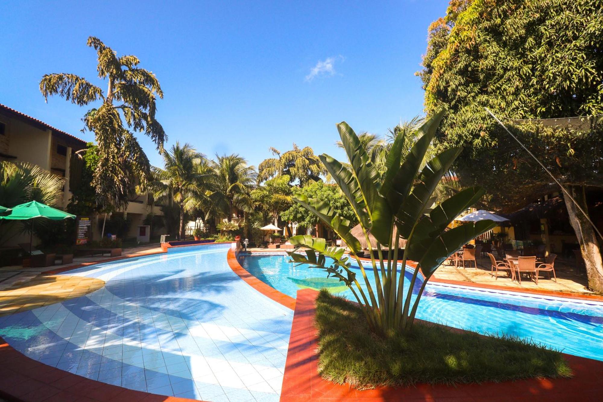 Condominio Solar Pipa - Apartamento Economico, Sem Varanda Praia de Pipa Eksteriør billede