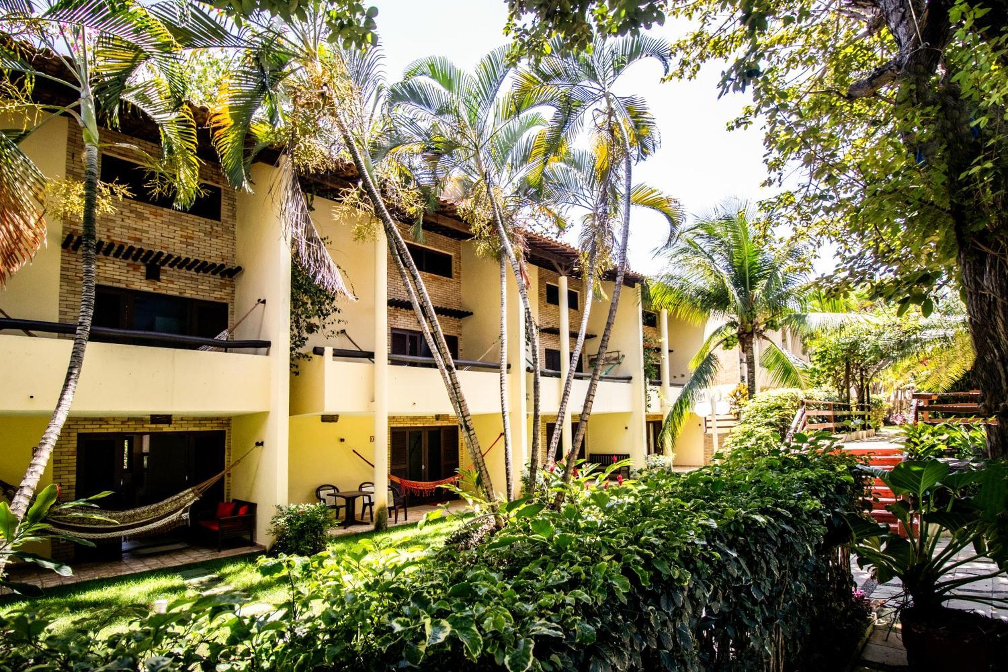 Condominio Solar Pipa - Apartamento Economico, Sem Varanda Praia de Pipa Eksteriør billede