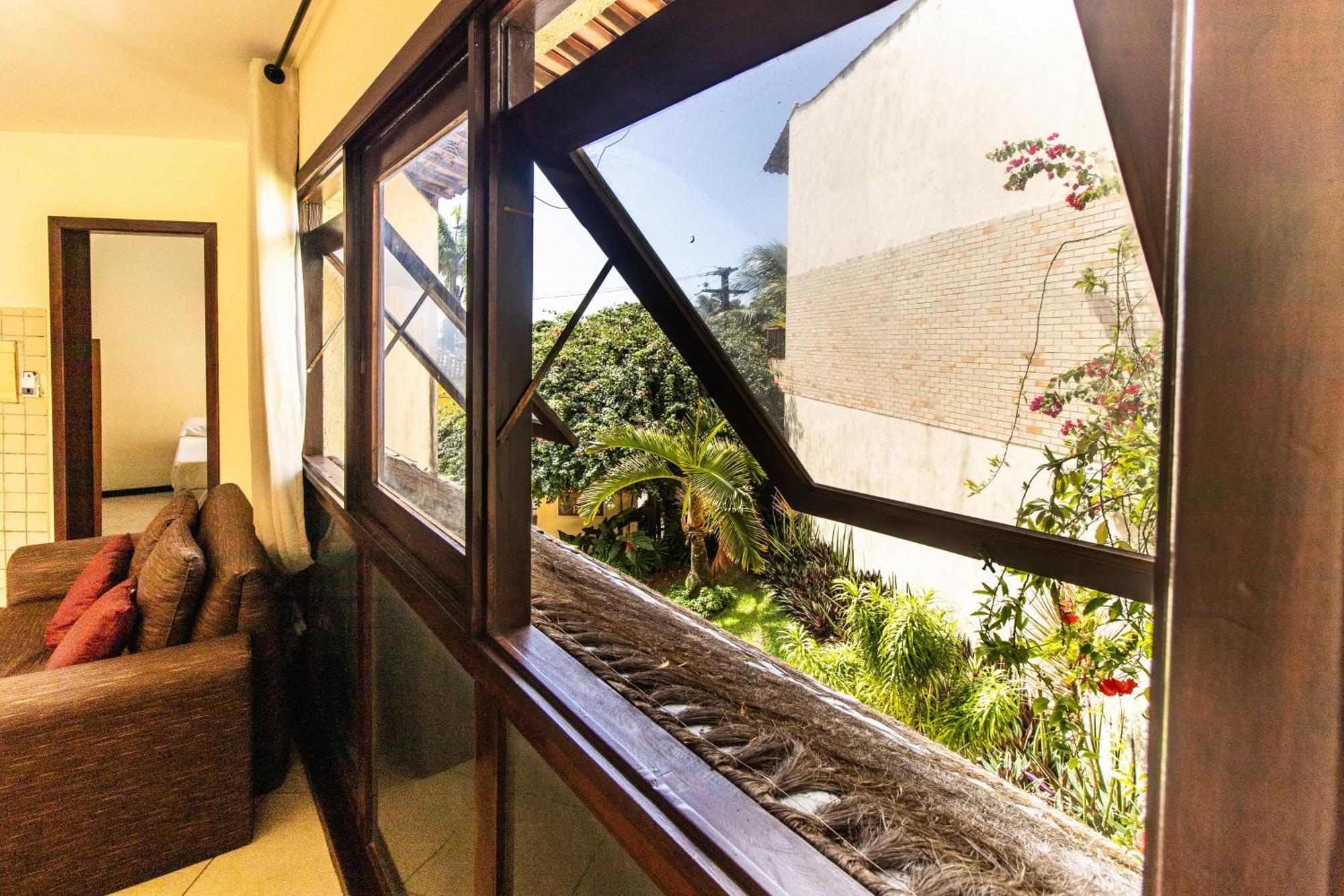 Condominio Solar Pipa - Apartamento Economico, Sem Varanda Praia de Pipa Eksteriør billede