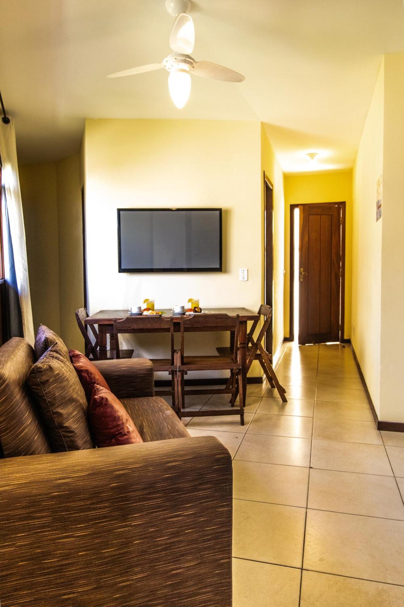 Condominio Solar Pipa - Apartamento Economico, Sem Varanda Praia de Pipa Eksteriør billede