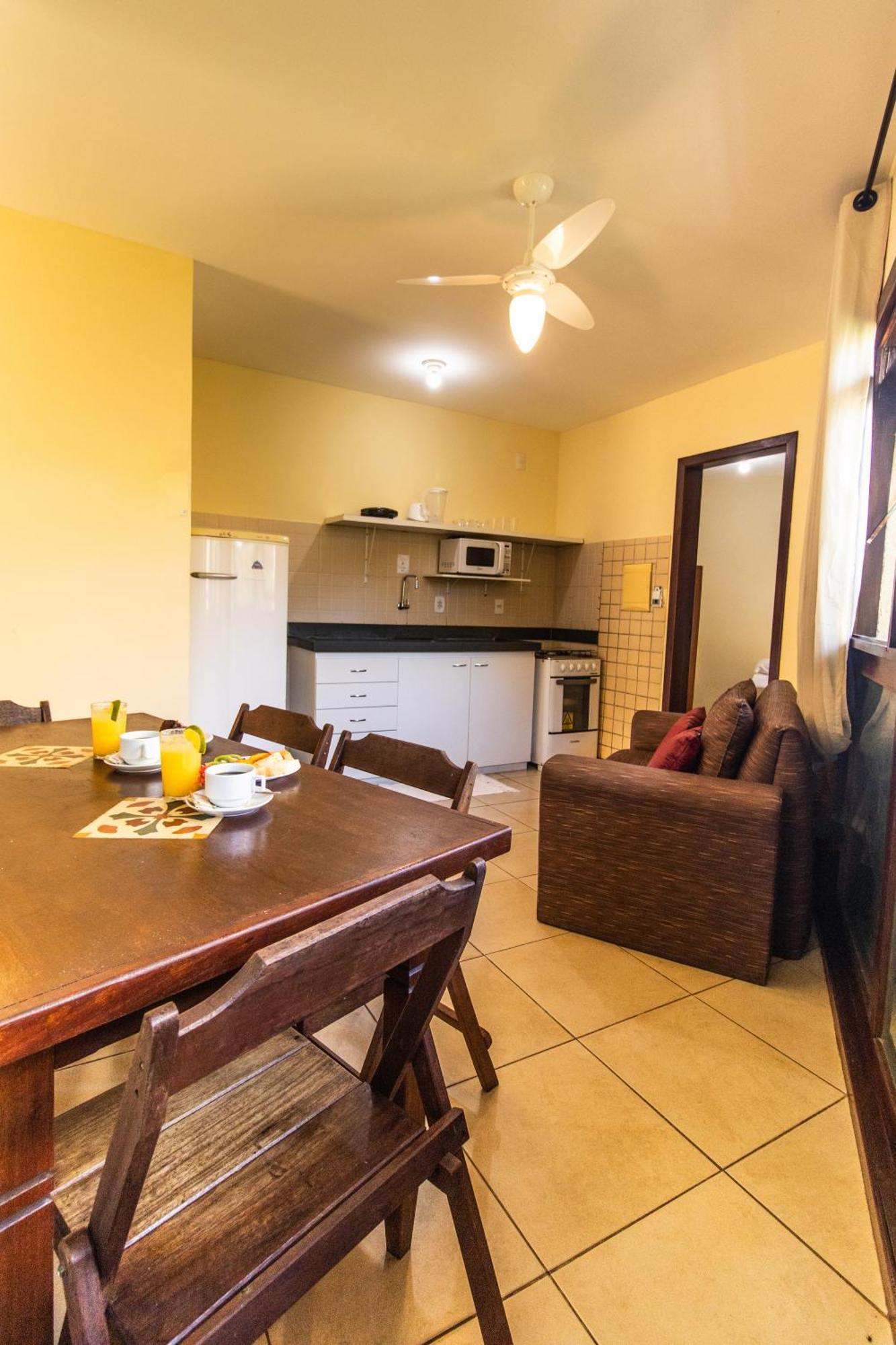 Condominio Solar Pipa - Apartamento Economico, Sem Varanda Praia de Pipa Eksteriør billede