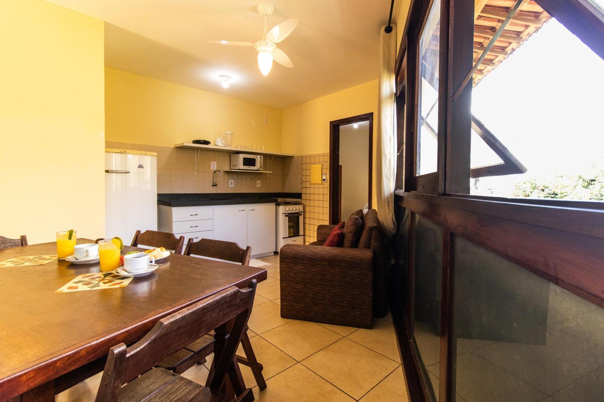Condominio Solar Pipa - Apartamento Economico, Sem Varanda Praia de Pipa Eksteriør billede