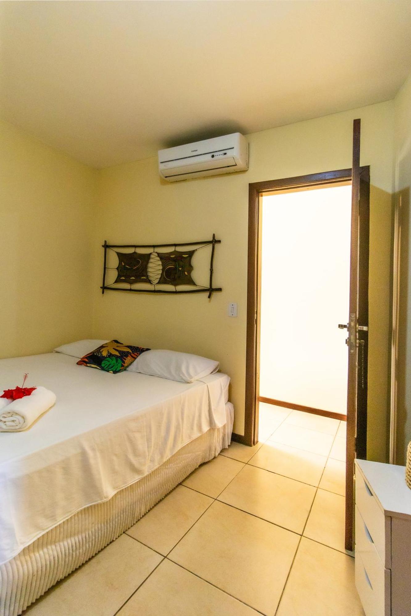 Condominio Solar Pipa - Apartamento Economico, Sem Varanda Praia de Pipa Eksteriør billede