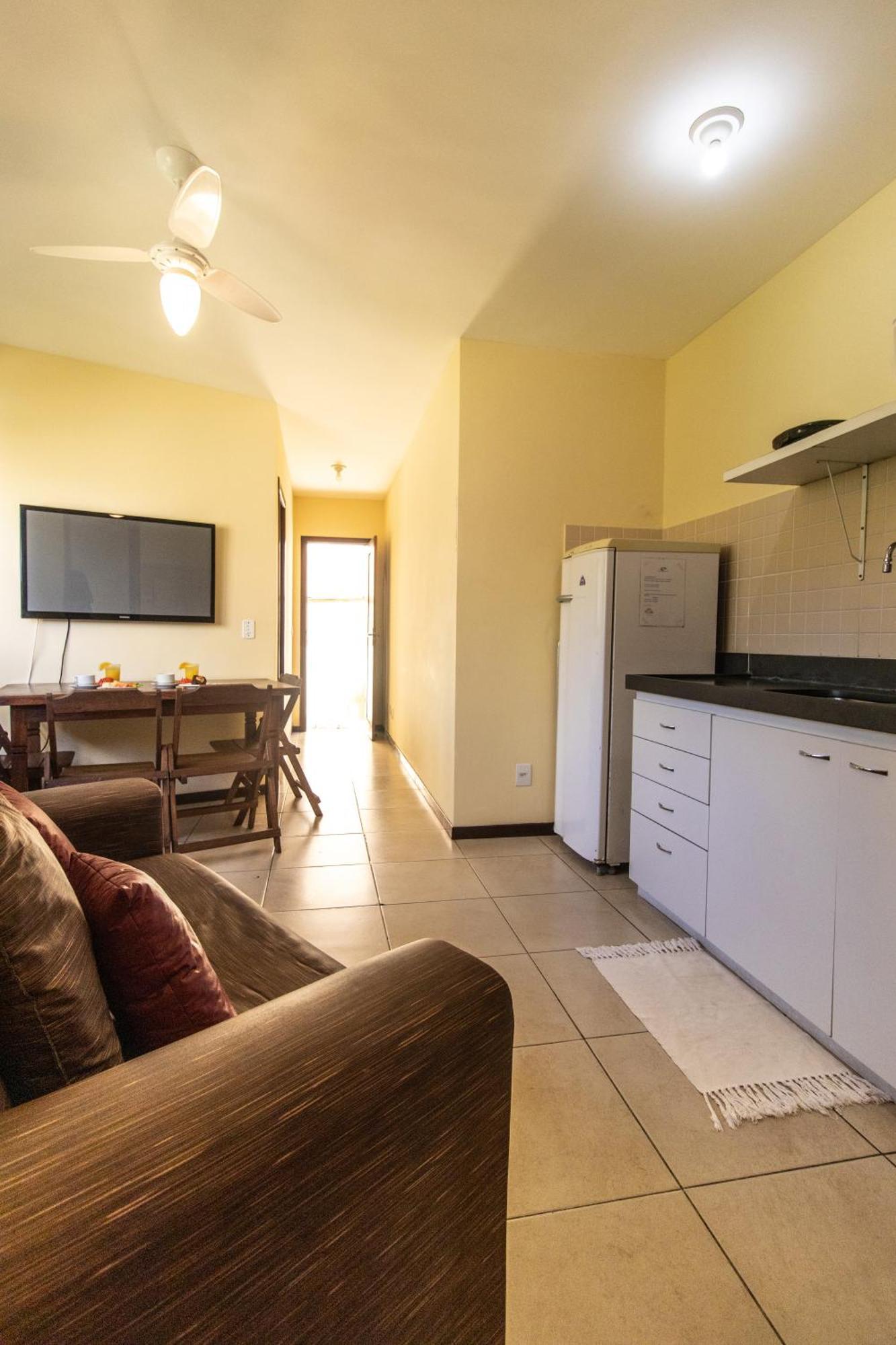 Condominio Solar Pipa - Apartamento Economico, Sem Varanda Praia de Pipa Eksteriør billede
