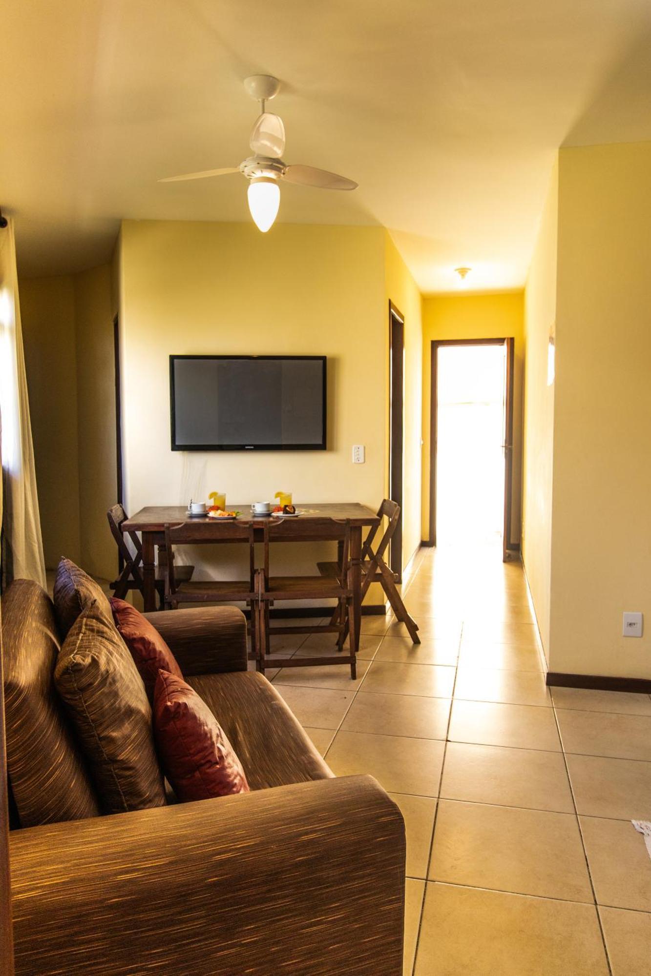 Condominio Solar Pipa - Apartamento Economico, Sem Varanda Praia de Pipa Eksteriør billede