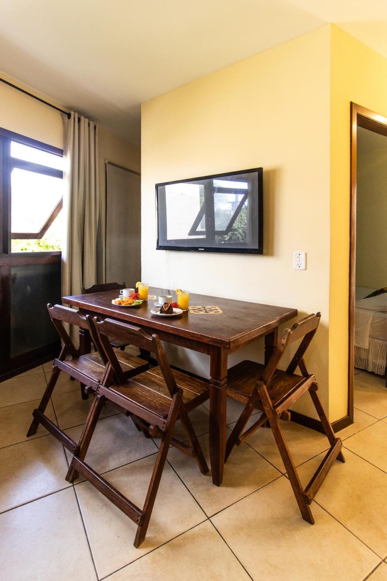 Condominio Solar Pipa - Apartamento Economico, Sem Varanda Praia de Pipa Eksteriør billede
